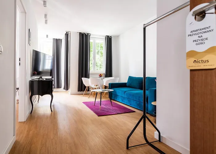 Apartment Victus Playa&relax Sopot