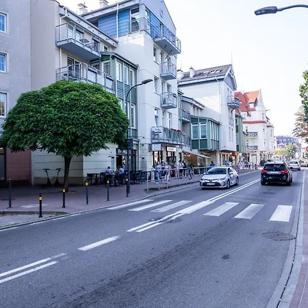 アパート Victus Playa&relax ソポト