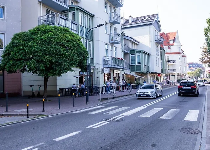 Appartement Victus Playa&relax Sopot